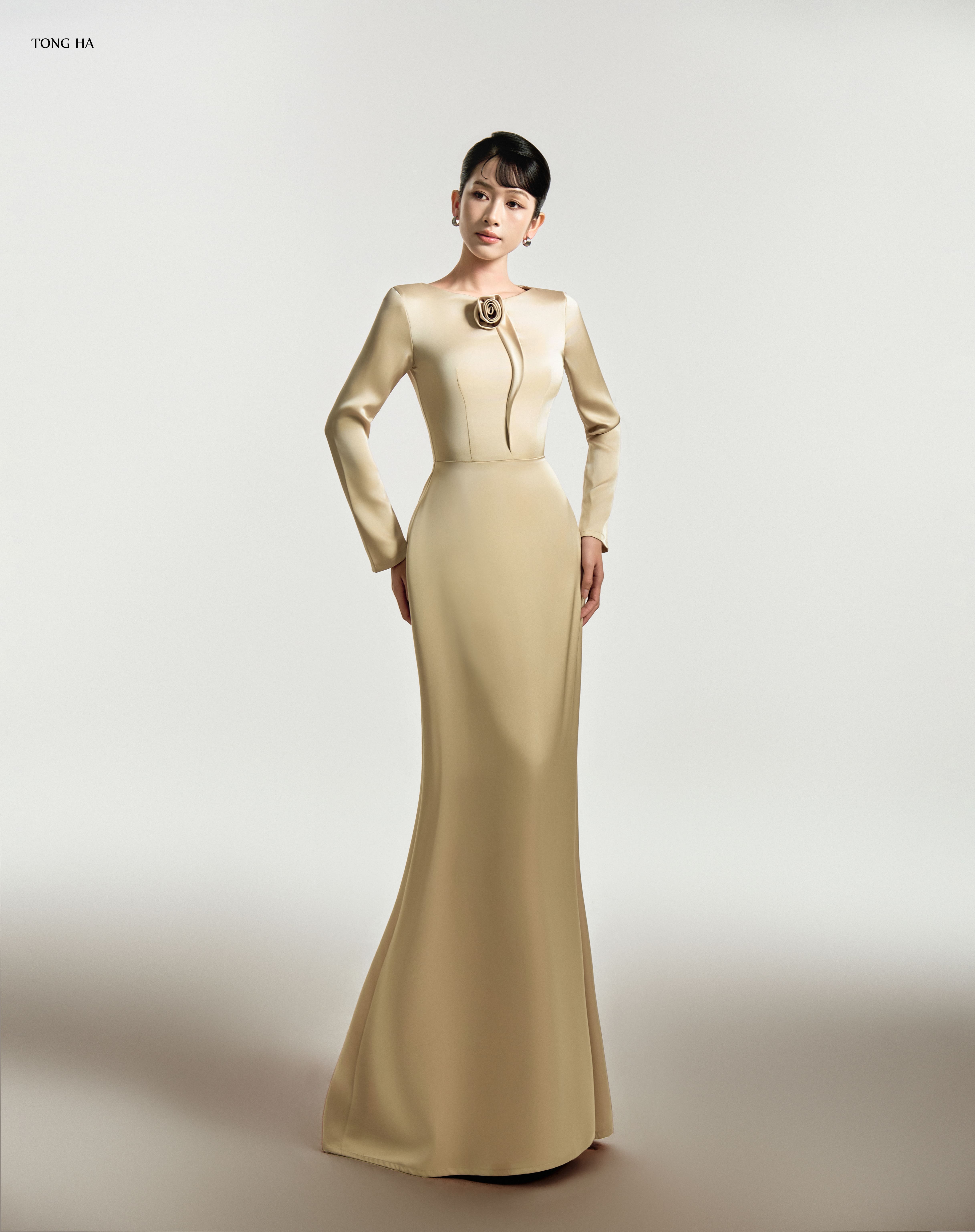 Váy Lụa Nghiên Dương